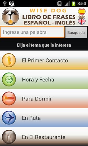 English-Spanish PhraseBook