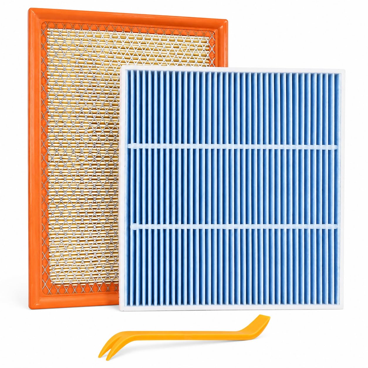View 1 of ***MISSING THE BLUE ONE***

Ryvclim Engine & Cabin Air Filter Combo for Toyota RAV4