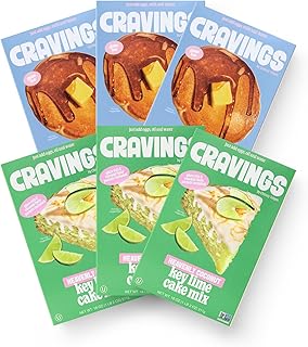 Cravings by Chrissy Teigen 6-Piece Bundle with 18 oz Coconut Key Lime Ca...