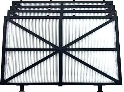Pack of 4 9991432-R4 Ultra Fine Cartridge Filter Panels Fits Dolphin Nautilus CC Plus Robotic Pool Cleaner with M200 / M400 / M500 Compatible