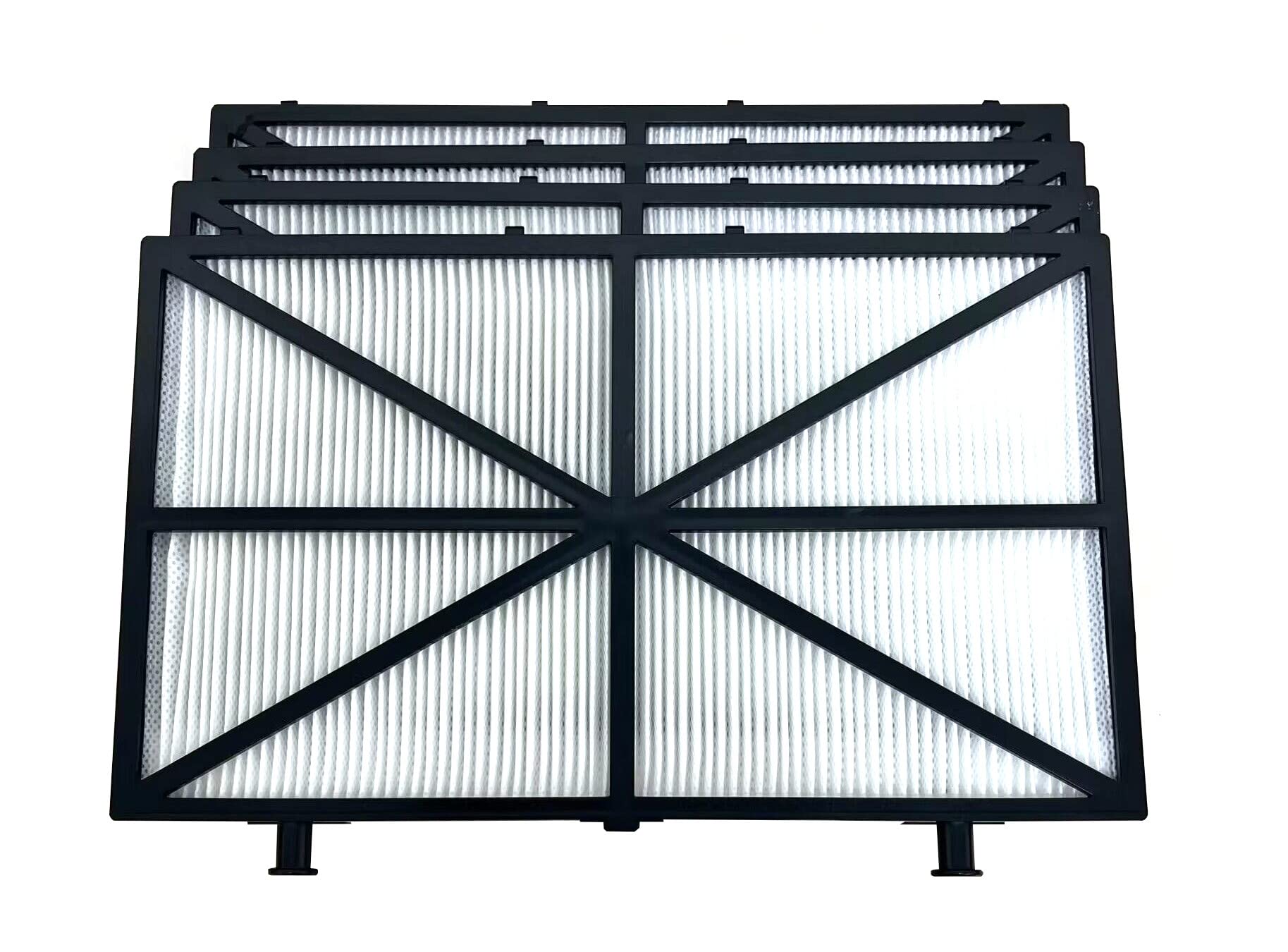 Ultra fine filter plate suitable for M200 M400 M500 and Nautilus CC Plus robot swimming pool, replaceable parts 9991432-R4 folding swimming pool replacement parts, 4 packs