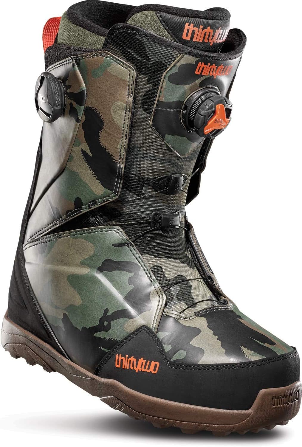 thirtytwo lashed double boa snowboard boots 2019