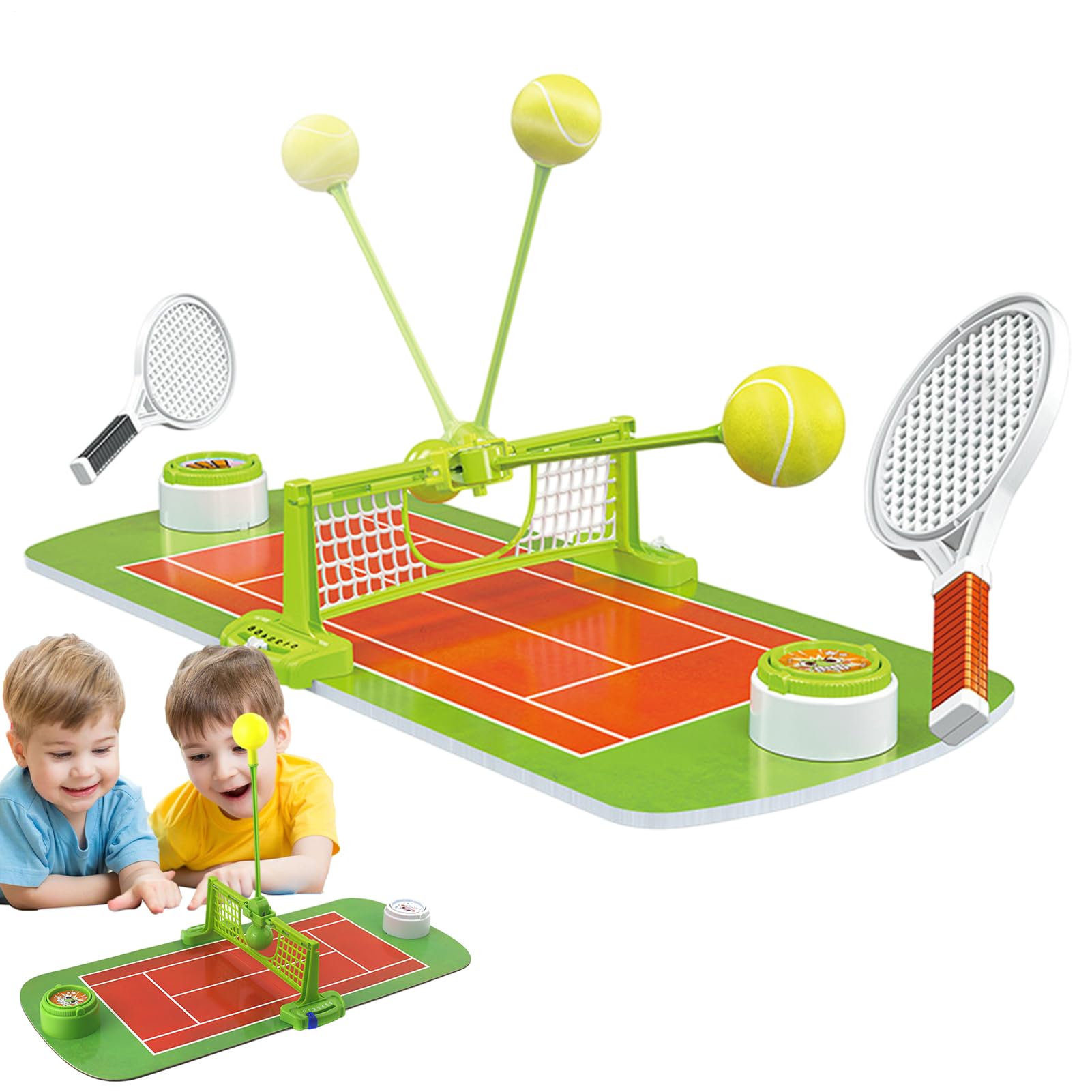Tennis Da Tavolo Familiare Di Pong | Giocattolo Portatile Interattivo Per Due Giocatori Da Tavolo Indoor