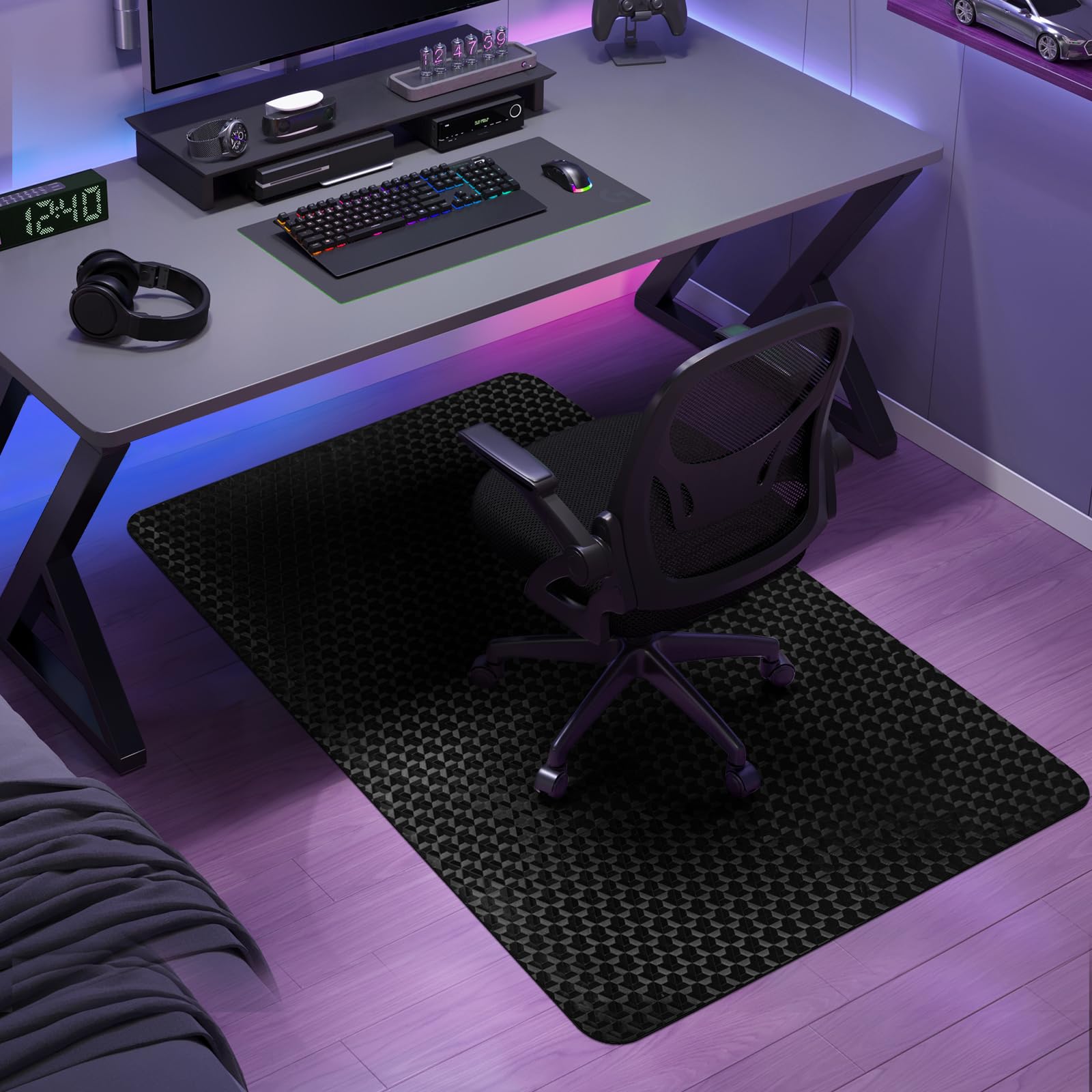 Vicwe Office Chair Mat for Hard Floor