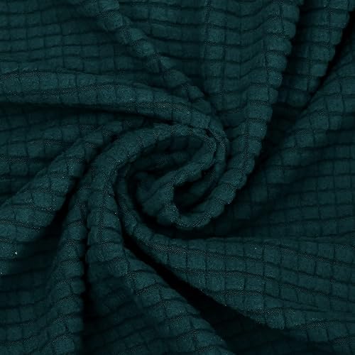 Miniatura 9 de VIENLOVE Funda protectora para silla de club, mezcla de poliéster, suave, para sofá, muebles, funda elástica con parte inferior elástica, lavable a