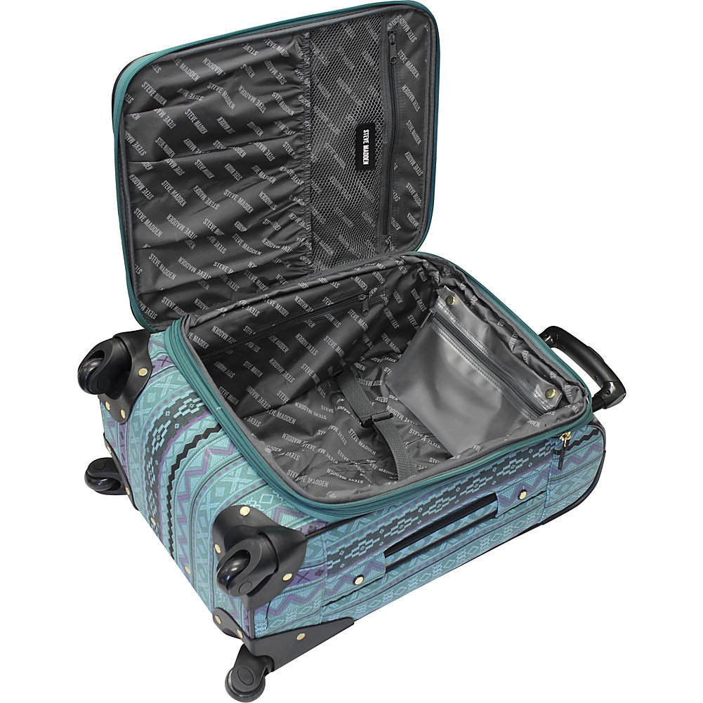 Buy Designer Luggage Collection Expandable 24 Inch Softside Bag