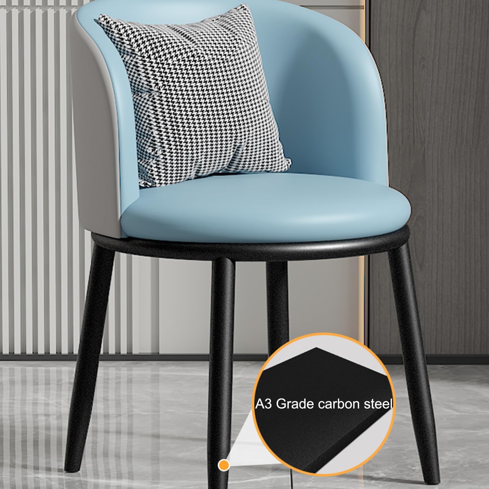 Conjunto de Mesa y sillas de Centro Comercial, Conjunto de mobiliario de recepción para cafetería, tetería, pastelería, Restaurante, Bar, terraza, Sala de reuniones y recepción.