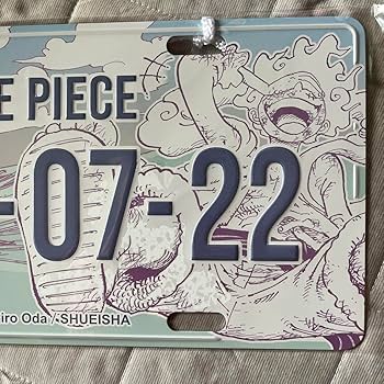 ワンピース　プレミアム記念メタルプレート ワンピース プレミアム記念メタルプレート ジャンプフェスタ限定