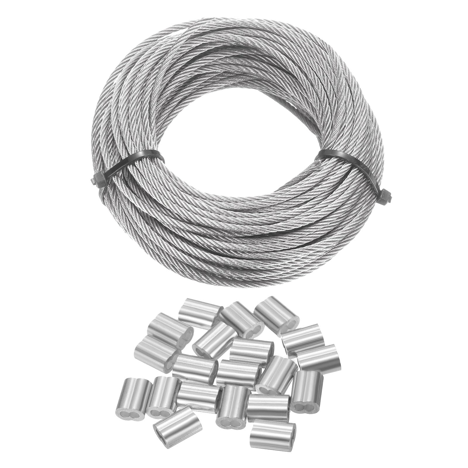 Cable de acero inoxidable para sistema de barandilla de cubierta y terrazas modernas 7