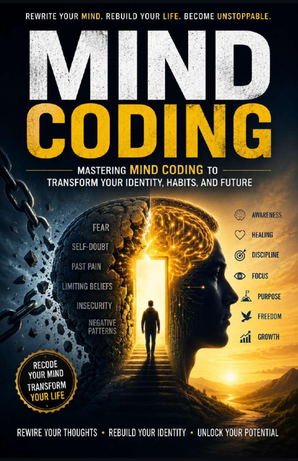 Mind Coding: Mastering Mind Coding to Transform Your Identity, Habits, and Future