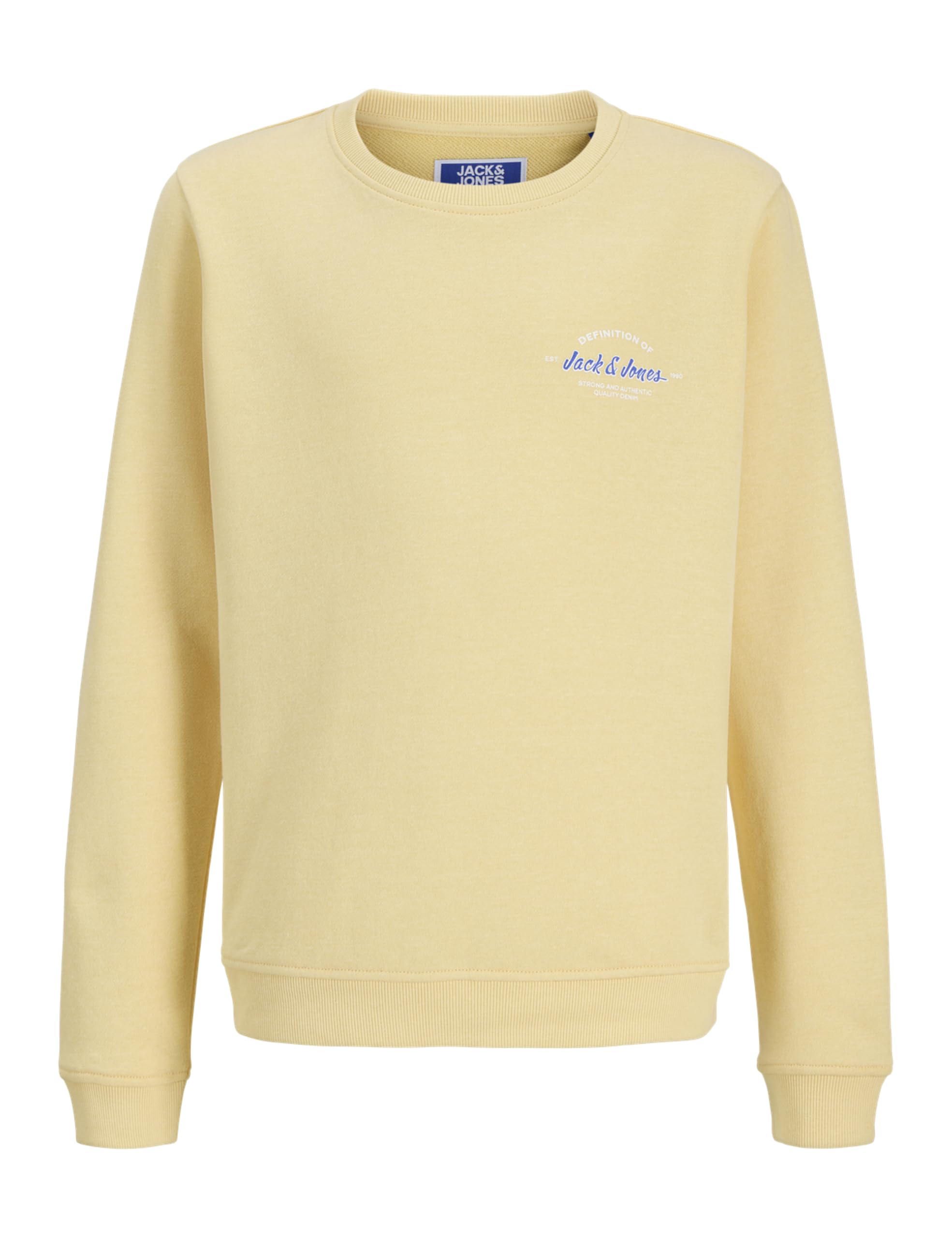 JACK & JONES Herren Jjbrandon Sweat Crew Neck Jnr