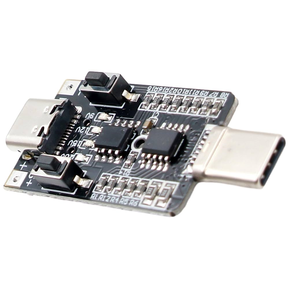 Amazon.com: JacobsParts USB C PD DC Voltage Trigger Test