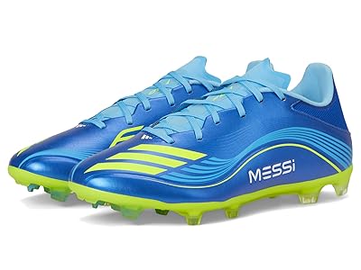 adidas F50 Messi League Firm/Multi Ground Soccer Cleats Soccer Shoes Team Royal Blue/Solar Yellow/Semi Blue Burst : Men
