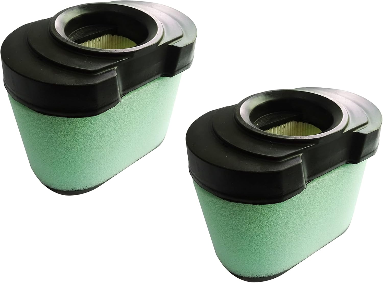 C·T·S Air Filter 2pcs for B&S 407777 JohnD LA175 Replaces B&S 792105 5405H 21544700 21544800 Bobcat 4163205 JohnD GY21057 (Pack of 2)