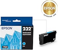 Vista 2 de Epson T232 Cyan Ink Cartridge, Standard Capacity