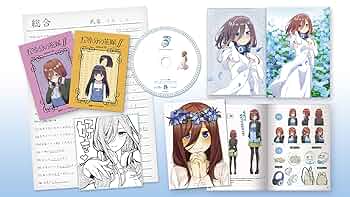Amazon.co.jp: 五等分の花嫁∬ 第3巻[Blu-ray] : 松岡禎丞, 花澤