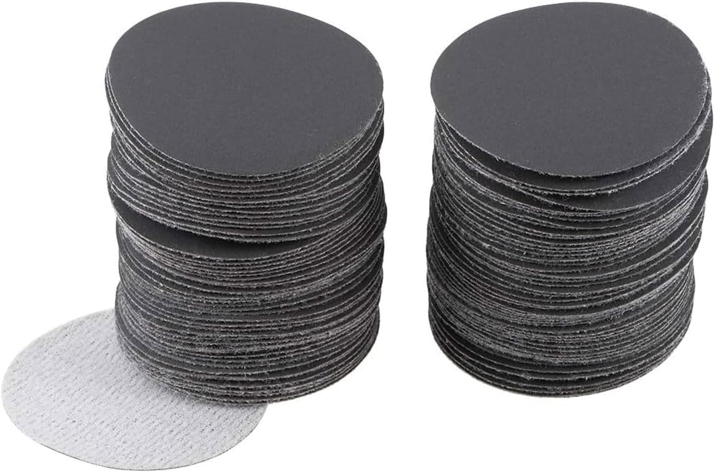 TA-VIGOR 1000 Grit Silicon Carbide Sanding Discs, 100PCS 2" Hook and Loop Sanding Discs, Electrostatic Sand Planting Sandpaper for Wet and Dry Use