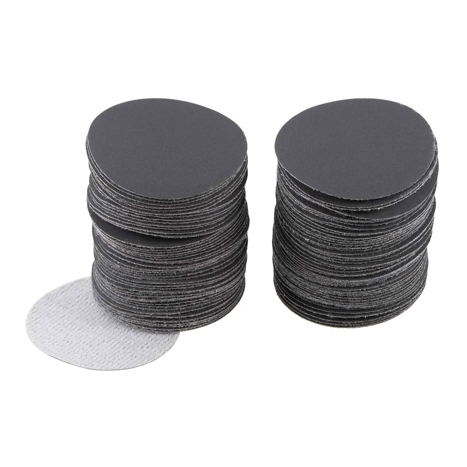 TA-VIGOR 1000 Grit Silicon Carbide Sanding Discs, 100PCS 2" Hook and Loop Sanding Discs, Electrostatic Sand Planting Sandpaper for Wet and Dry Use