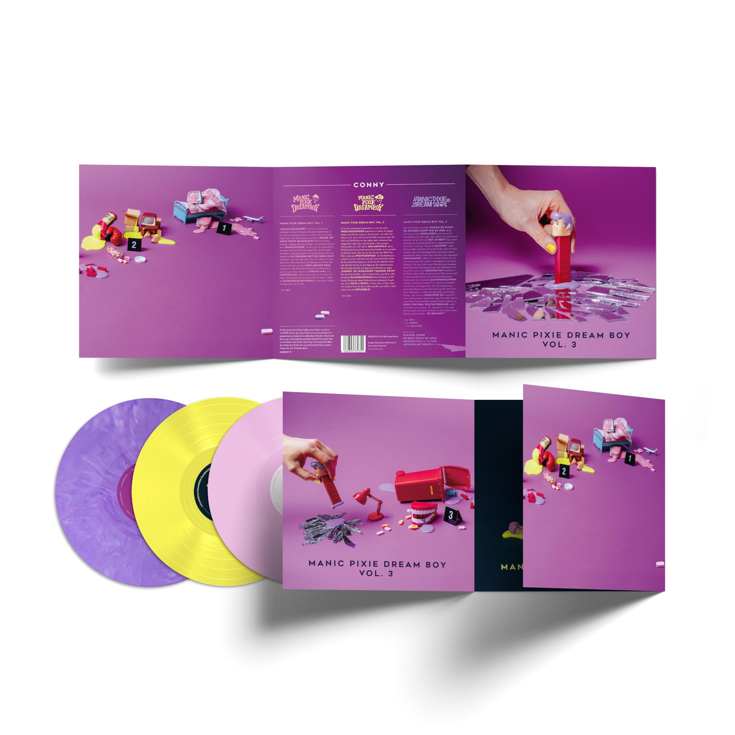 Manic Pixie Dream Boy Vol. 3 - Collector´s Edition
