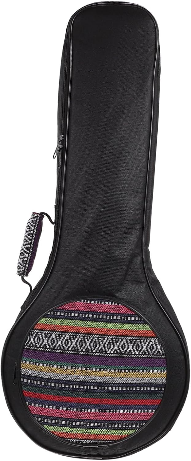 Mandolin Gig Bag Instrument Storage Bag Double-shoulder Capacity Mandolin Case Gig