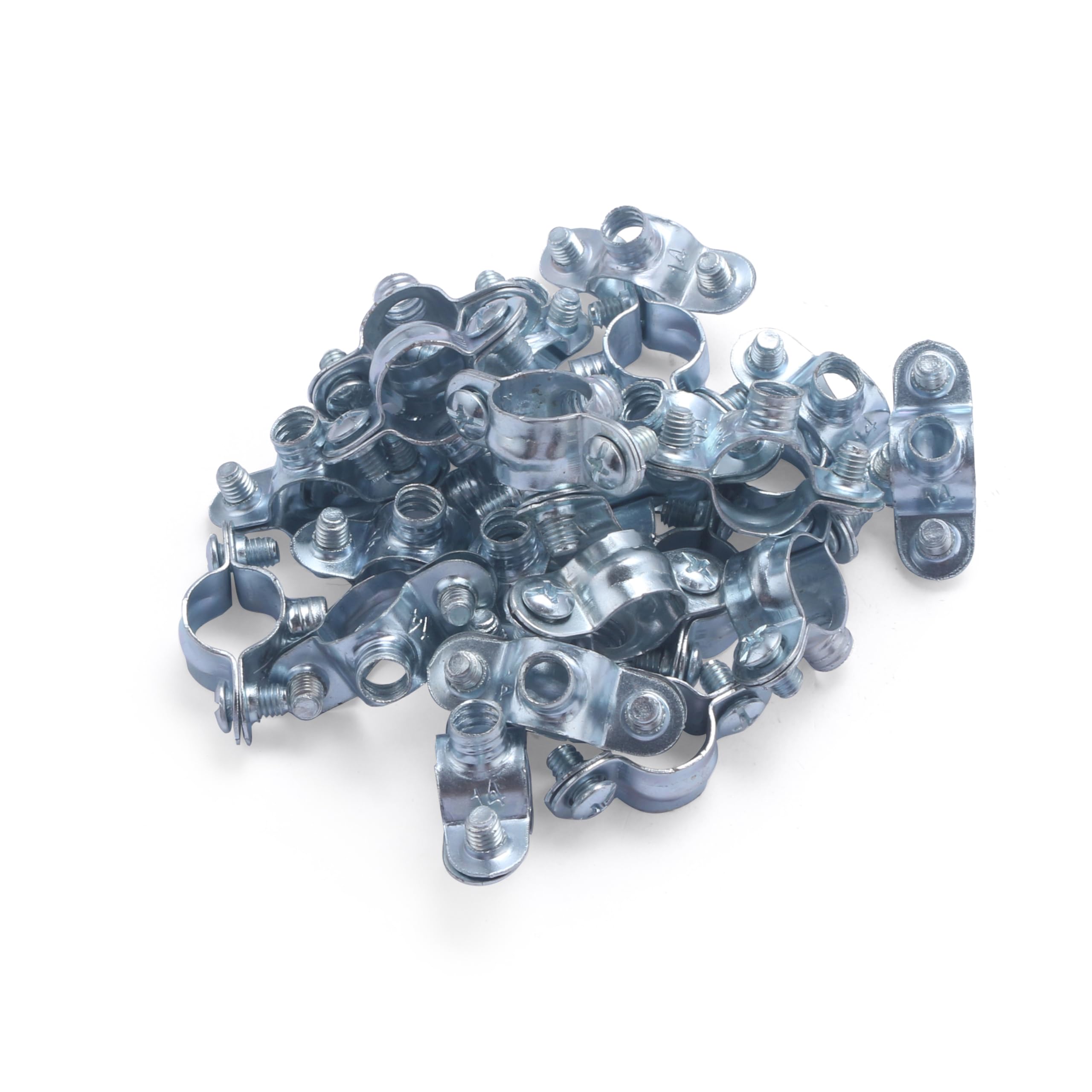 Collier Simple de Fixation x25 pour Tube Plomberie Ø14 NOYON & THIEBAULT