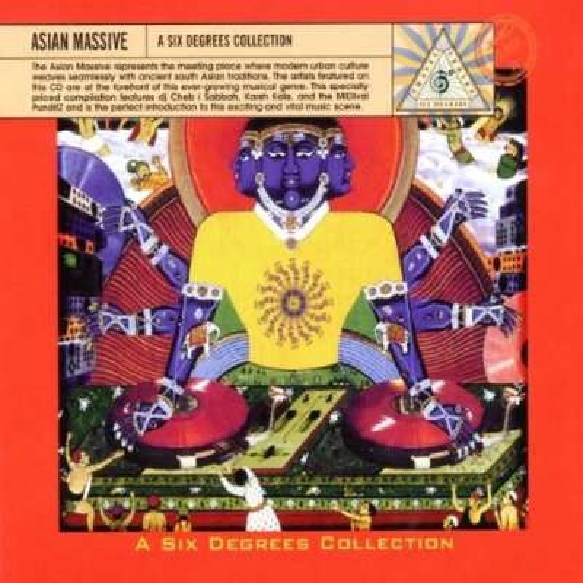 Asian Massive [Audio CD] Various Artists; Vidya Shah; Karsh Kale and DJ Cheb i Sabbah