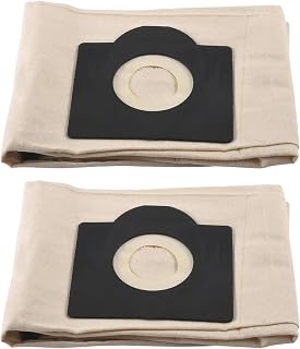 DVNKRFNB Bolsa De Filtro Lavable A74M De 2 Piezas, Compatible con Karcher WD3 Premium, WD3200 SE4001, WD3300, WD2 SE 4000 Y MV3. Bolsa De Aspiradora.