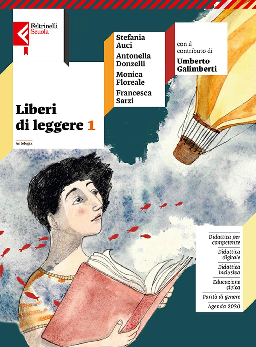 Liberi Di Leggere. Per La Scuola Media. Con E-Book. Con Espansione Online (Vol. 1) - 4