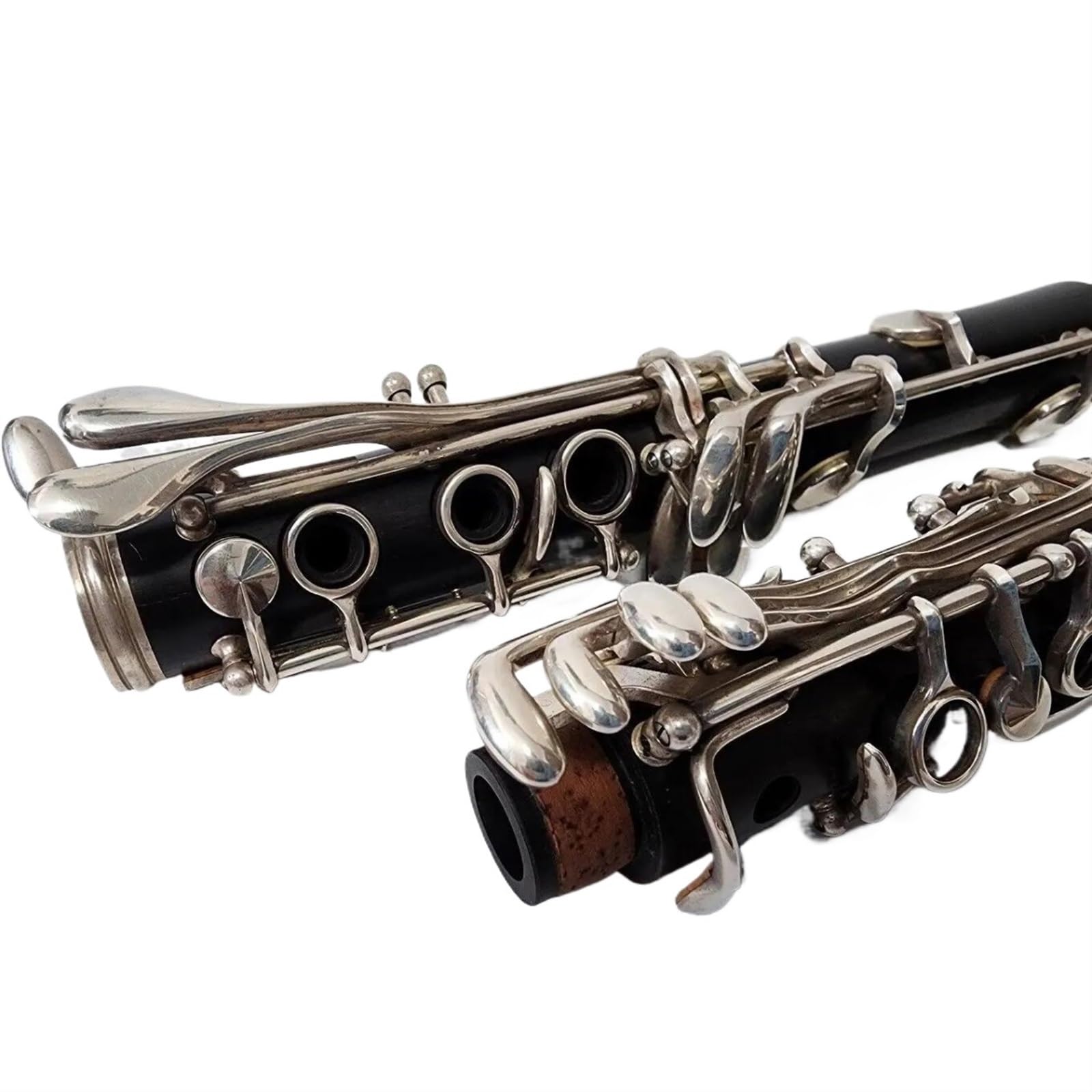 Principiante Clarinete Amantes De La Música Clarinetes Bb Con Estuche Rígido Instrumento Musical