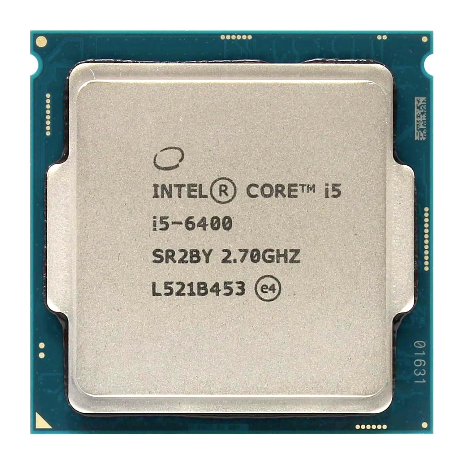 Intel Core i5-6400 2.70 GHz Quad-Core Quad-Thread 6 MB Önbellek 65