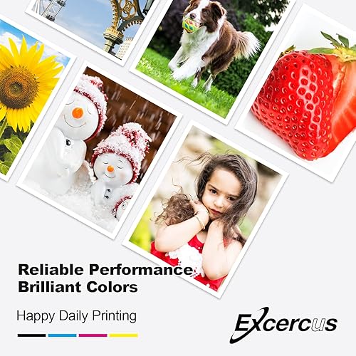 Miniatura 4 de EXCERCUS CLI-281 Cartucho de tinta cian de repuesto para Canon CLI-281XXL 281XXL 281 cian uso para Canon PIXMA TS6320 TR7520 TS8120 TS8320 TR8520