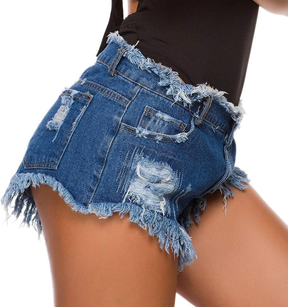 レディース ショートパンツ デニム 洗浄オリジナルデニムショートパンツハイウエストの超短ダーク夏のホットパンツレディースショーツ 美