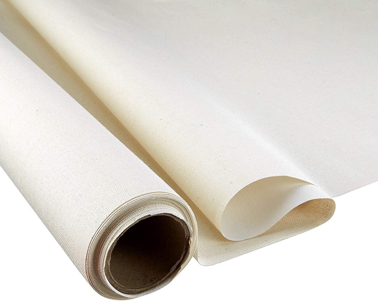 Sorillo Brands Premium Heavy Weight Cotton Duck Canvas Roll 36-Inch by 6-Yards - 15 oz Primed Weight