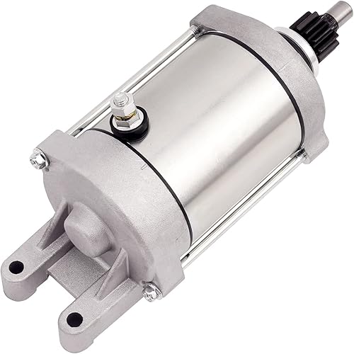AHL Motor de arranque 3SX81890-00-00 3TB-81800-00-00 compatible con Yamaha MT03 MT-03 2006 2007 2008/XT660R XT 660 R 25KW 2005/XT660X 25KW 2005 06