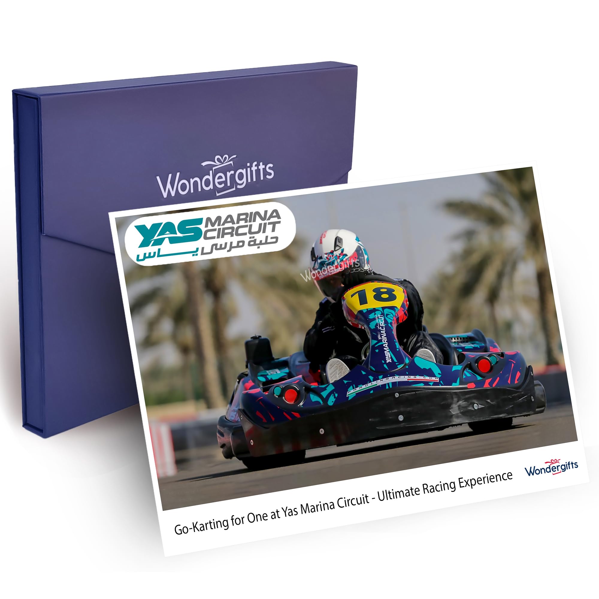 Wondergifts Yas Marina Circuit Go-Karting Session - Ultimate Racing Experience