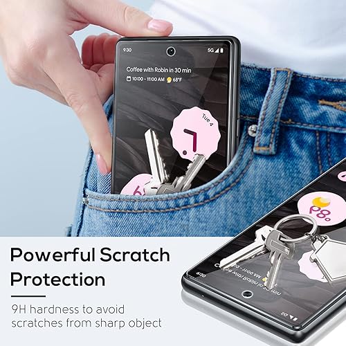 Miniatura 10 de Paquete de 3 EGV compatible con Samsung Galaxy S21 Ultra de 68 pulgadas no vidrio Protector de pantalla flexible compatible con desbloqueo de