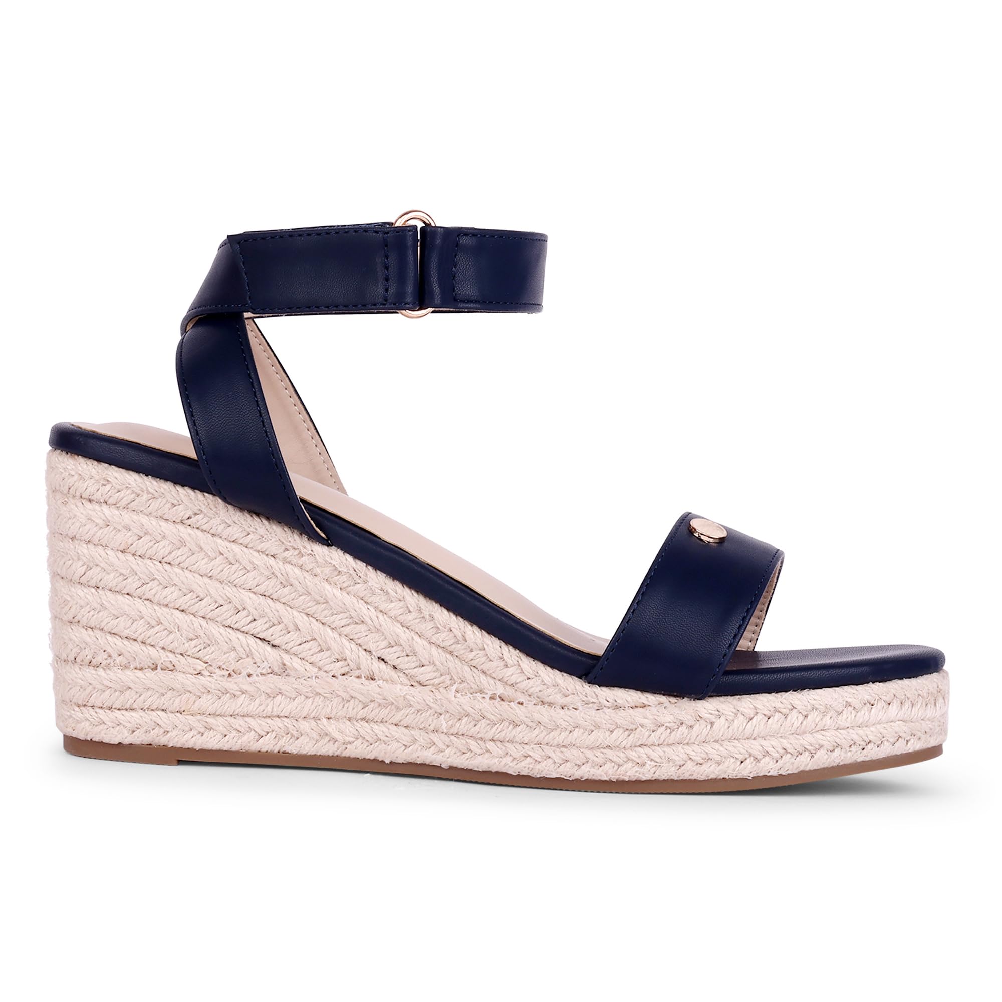 Womens Lino Perros Everyday Espadrilles Heeled Sandal-picture-14