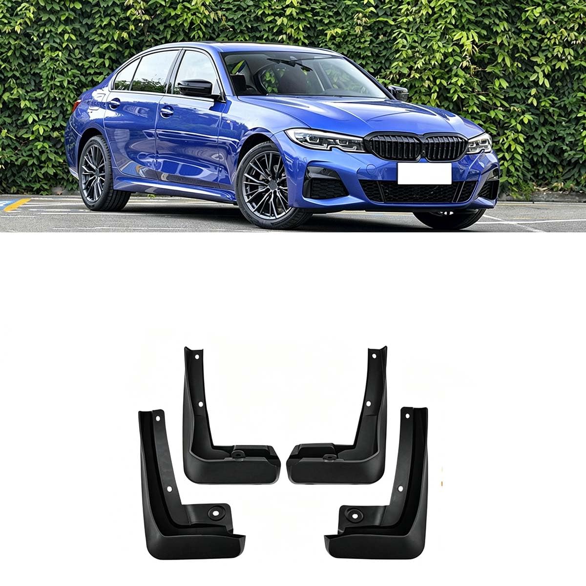 Garde-Boue pour Voiture idéal pour rouler sous la pluie et sur les chemins de terre