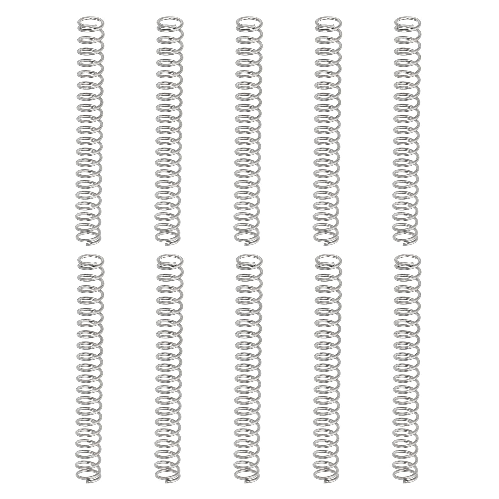 uxcell 10Pcs Compression Spring 0.8mm Wire Diameter x 10mm OD x 20mm Long — Amazon image 6