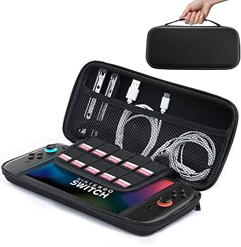 Amazon.com: amCase Carrying Case for Nintendo Switch 2 [7.9
