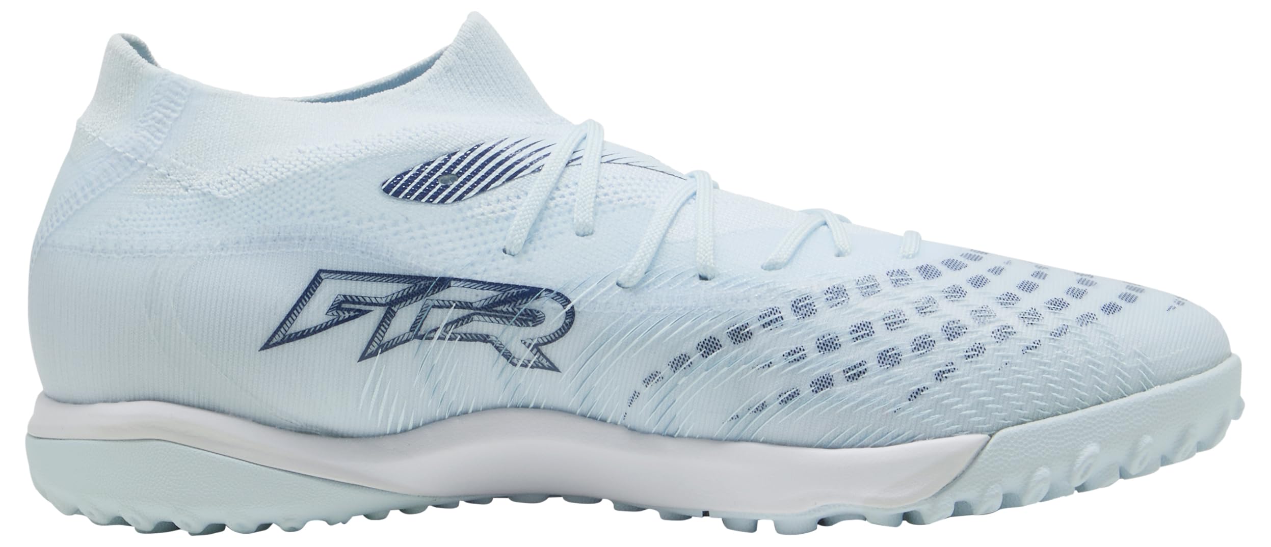 PUMA Future 9 Match TT Wn's, Buty do piłki nożnej, Damski, Klejnot lodowy niebieski, 39 EU, Lodowa niebieska biżuteria, 39