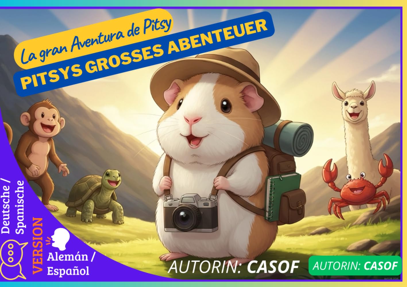 Pitsys großes Abenteuer: La gran Aventura de Pitsy (Komm, ich erzähle dir… Ven, te cuento…)