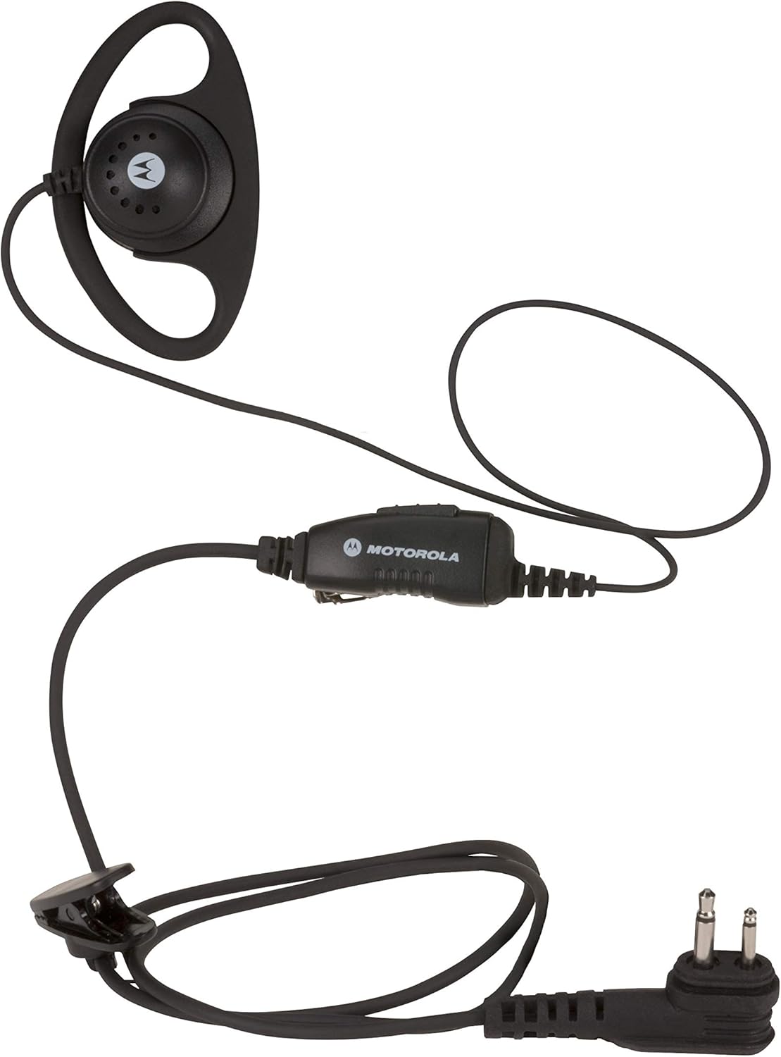 Motorola HKLN4599 D-Shaped Earpiece (6 Pack)