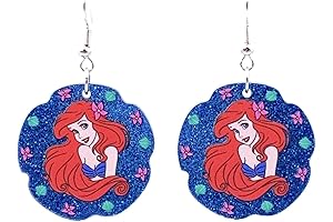 Enticing Little Mermaid Ariel Earrings