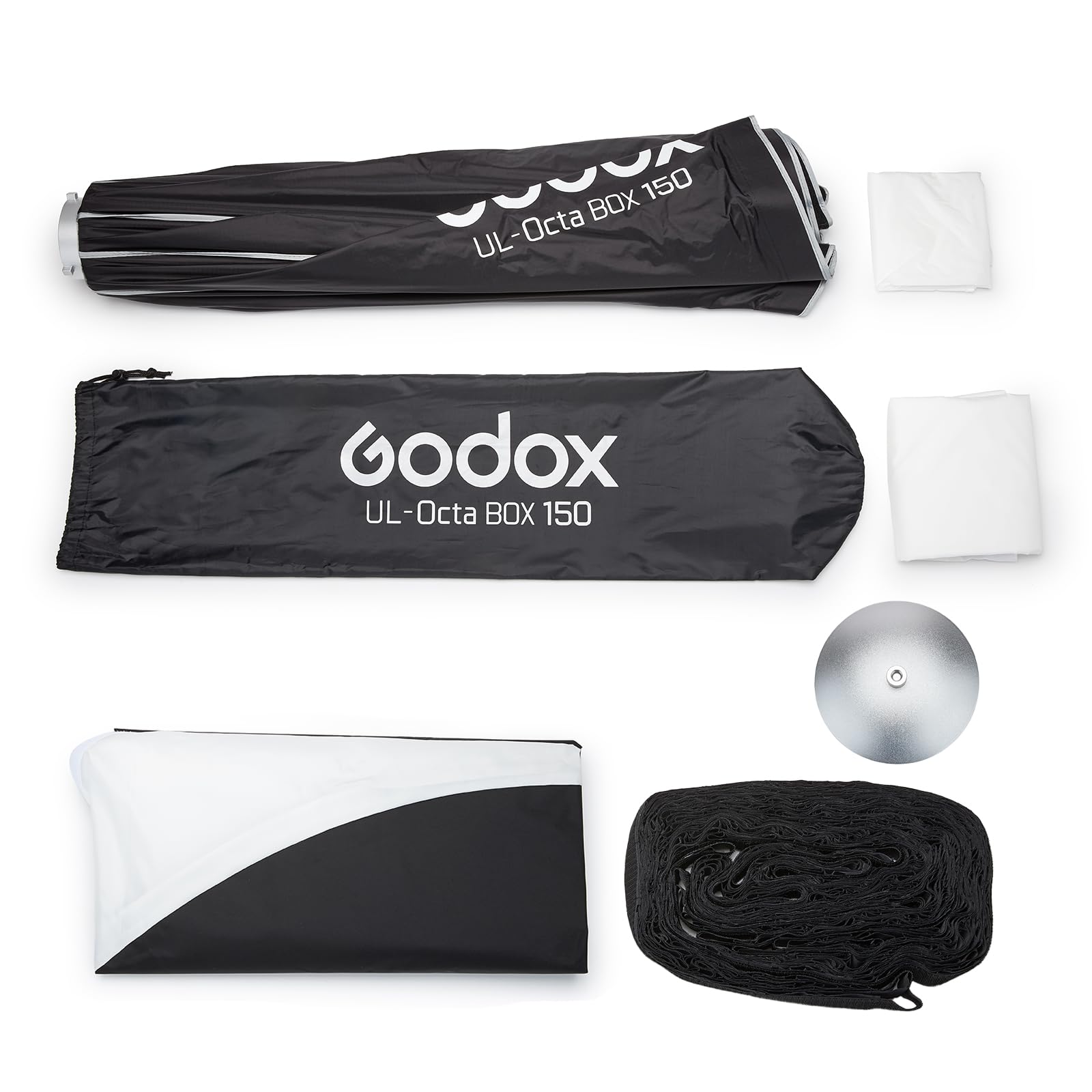 Godox UL-Box 150cm Octa Quick Release Umbrella Octagonal Softbox with Grid/Bowen Mount/Carrying Bag for Photography,Studio Photo Godox sl60w sk400ii