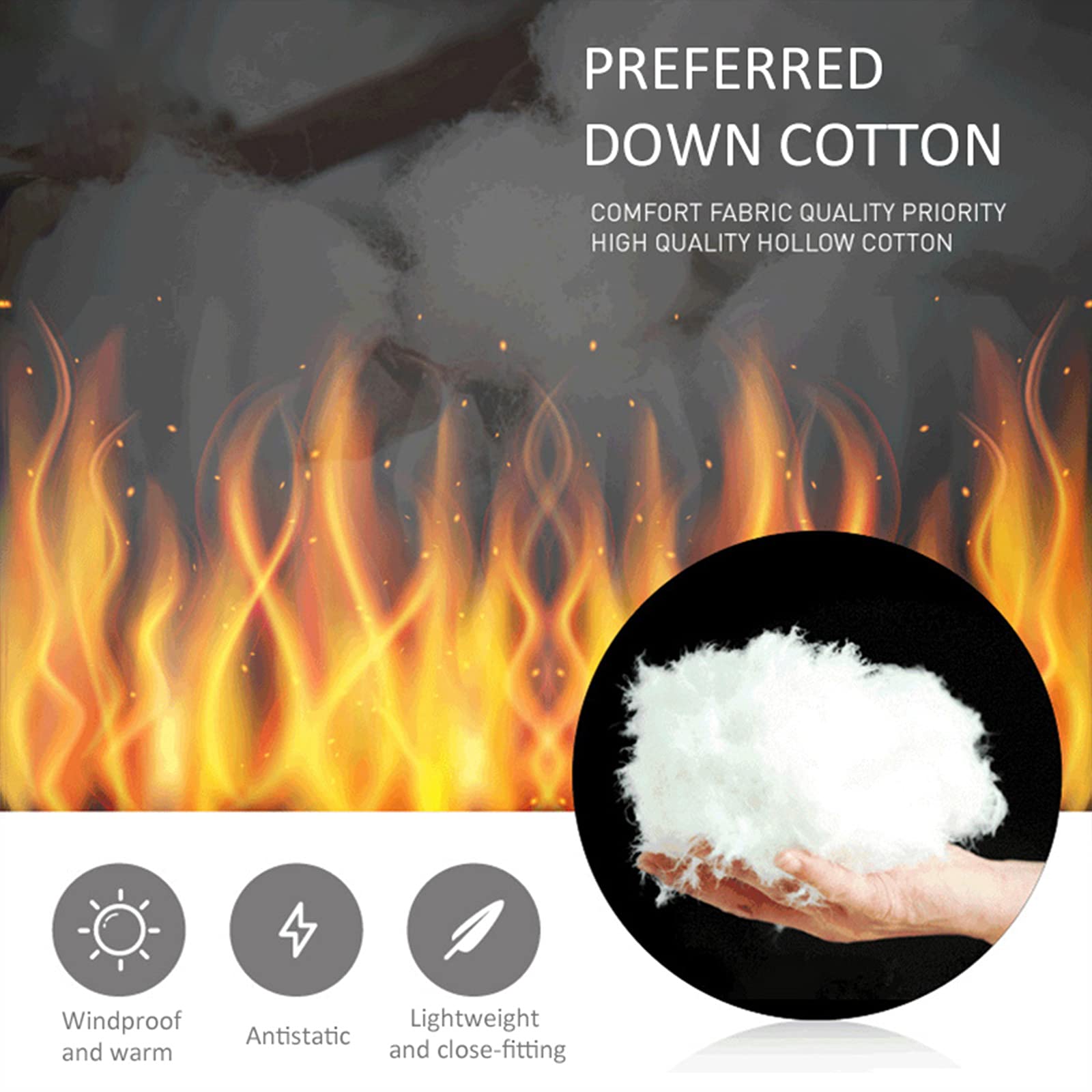 Piumino Riscaldamento Abbigliamento Inverno Caldo Cotone Giacca Maschio USB Intelligente Riscaldamento Giacca Attrezzatura Outdoor