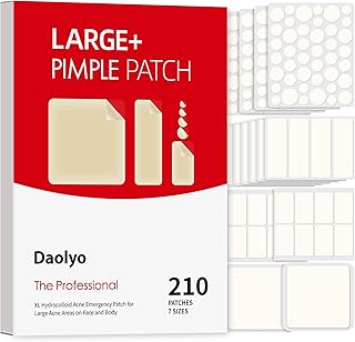 Parches Grandes para Espinillas para el Rostr...