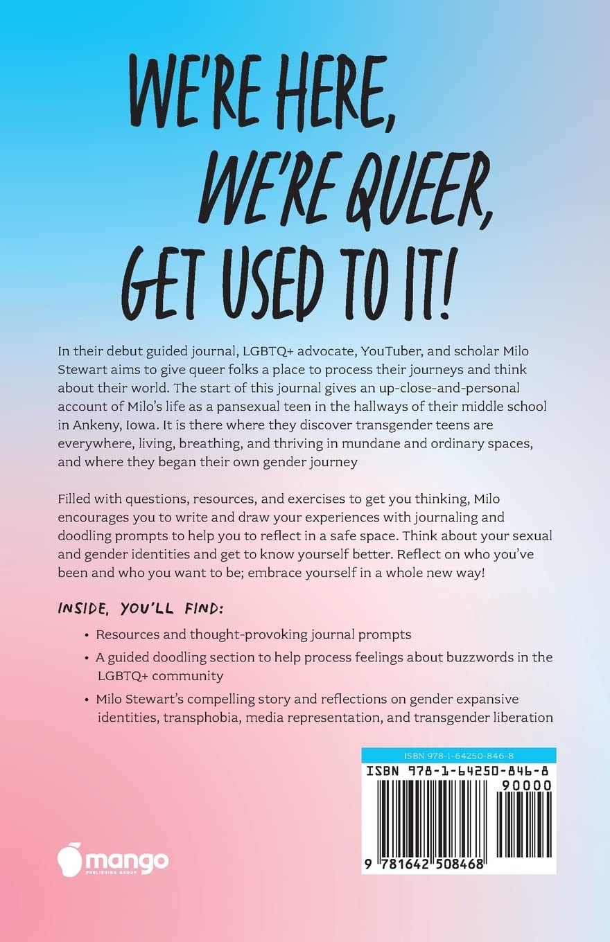 Trans Futures Now: A Queer Guided Journal on Finding Your Allies, Demanding Liberation, and Using Your Voice (Finding Yourself; Fighting Transphobia and the Gender Binary; LGBT Issues) (Ages 14-18)