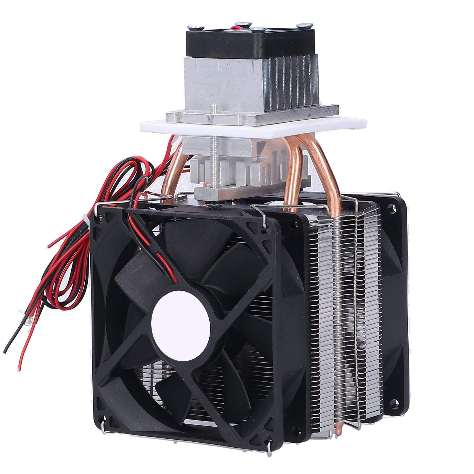 Chłodnica jednordzeniowa DIY Półprzewodnikowy system chłodniczy 12 V 72 W Termoelektryczne urządzenie chłodzące do lodówek i sprzętu laboratoryjnego DIY do samodzielnego montażu