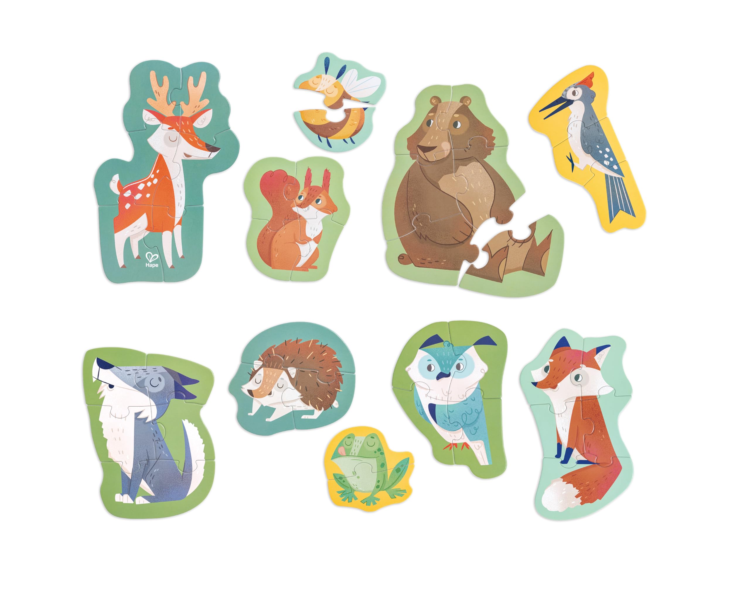 Hape - Friends of the Forest Puzzle E1650
